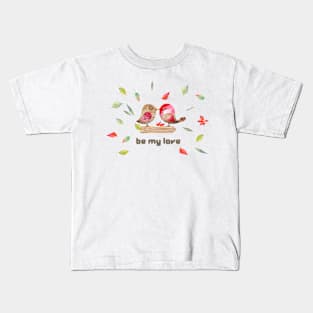 valentine 203 Kids T-Shirt